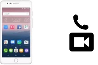 Hacer videollamadas con un Alcatel OneTouch Pop Up