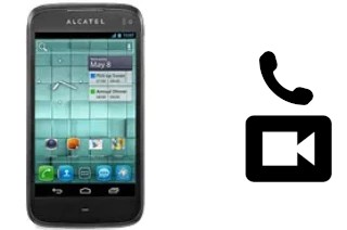 Hacer videollamadas con un alcatel OT-997D