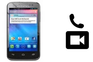 Hacer videollamadas con un alcatel One Touch M'Pop