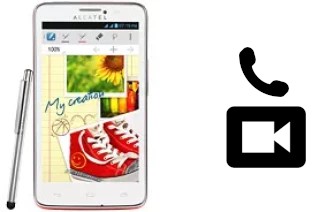 Hacer videollamadas con un alcatel One Touch Scribe Easy