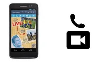 Hacer videollamadas con un alcatel One Touch Scribe HD