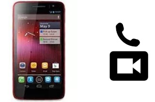 Hacer videollamadas con un alcatel One Touch Scribe X