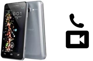 Hacer videollamadas con un alcatel One Touch Snap LTE