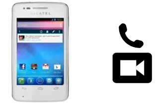 Hacer videollamadas con un alcatel One Touch S'Pop