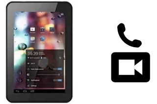 Hacer videollamadas con un alcatel One Touch Tab 7 HD