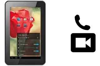 Hacer videollamadas con un alcatel One Touch Tab 7