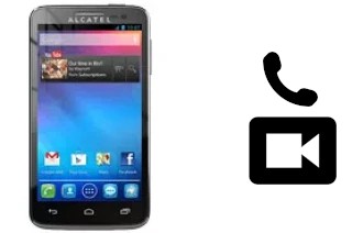 Hacer videollamadas con un alcatel One Touch X'Pop