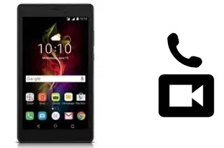 Hacer videollamadas con un Alcatel Pixi 4 (7) 4G