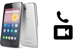 Hacer videollamadas con un alcatel Pixi First