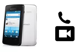 Hacer videollamadas con un alcatel One Touch Pixi