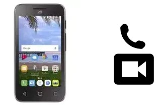 Hacer videollamadas con un Alcatel Pixi Theatre