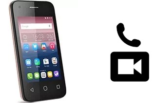 Hacer videollamadas con un alcatel Pixi 4 (3.5)