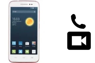 Hacer videollamadas con un alcatel Pop 2 (4.5) Dual SIM