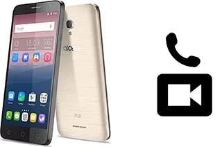 Hacer videollamadas con un alcatel Pop 4+