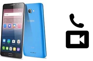 Hacer videollamadas con un alcatel Pop 4S