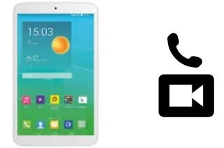 Hacer videollamadas con un alcatel POP 8S