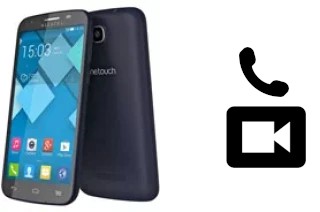 Hacer videollamadas con un alcatel Pop C7