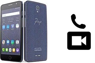 Hacer videollamadas con un alcatel Pop Star