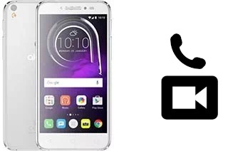 Hacer videollamadas con un alcatel Shine Lite