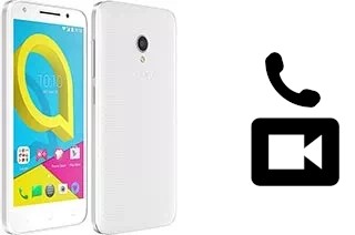 Hacer videollamadas con un alcatel U5