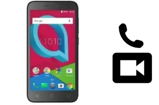 Hacer videollamadas con un Alcatel U50