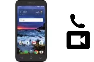 Hacer videollamadas con un Alcatel Verso