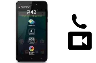 Hacer videollamadas con un Allview P42