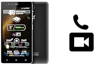 Hacer videollamadas con un Allview P6 Energy Lite