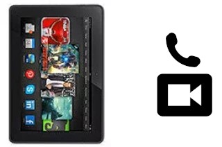 Hacer videollamadas con un Amazon Kindle Fire HDX 8.9