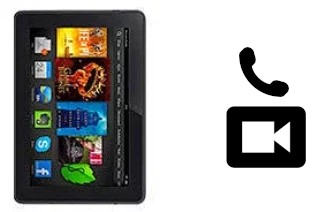 Hacer videollamadas con un Amazon Kindle Fire HDX