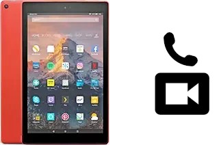 Hacer videollamadas con un Amazon Fire HD 10 (2017)