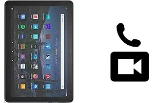 Hacer videollamadas con un Amazon Fire HD 10 Plus (2021)