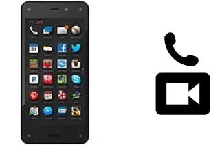 Hacer videollamadas con un Amazon Fire Phone