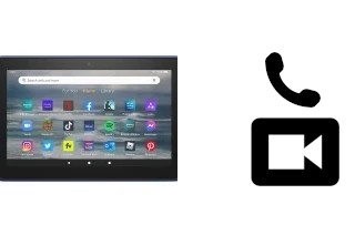 Hacer videollamadas con un Amazon Kindle Fire HD (2013)