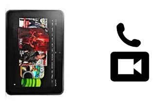 Hacer videollamadas con un Amazon Kindle Fire HD 8.9