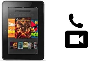 Hacer videollamadas con un Amazon Kindle Fire HD