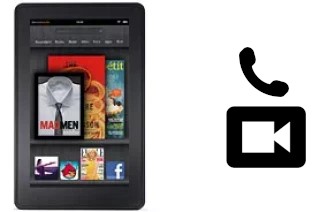 Hacer videollamadas con un Amazon Kindle Fire