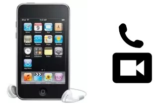 Hacer videollamadas con un Apple iPod touch 4rd generation