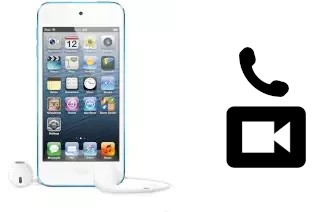 Hacer videollamadas con un Apple iPod touch 5th generation