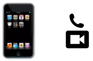 Hacer videollamadas con un Apple iPod touch