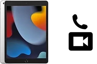 Hacer videollamadas con un Apple iPad 10.2 (2021)