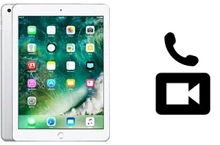 Hacer videollamadas con un Apple iPad 9.7 (2017)