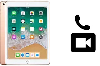 Hacer videollamadas con un Apple iPad 9.7 (2018)