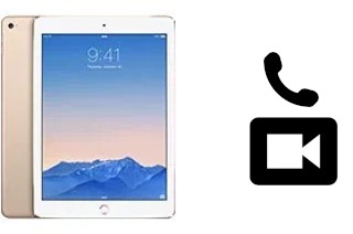 Hacer videollamadas con un Apple iPad Air 2