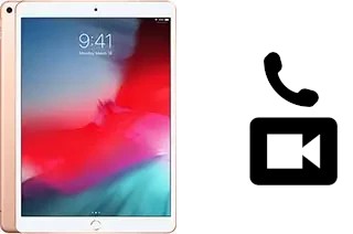 Hacer videollamadas con un Apple iPad Air (2019)