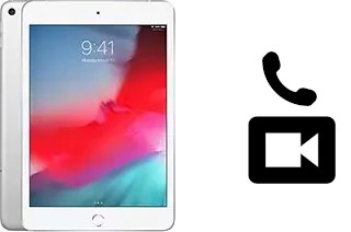 Hacer videollamadas con un Apple iPad mini (2019)