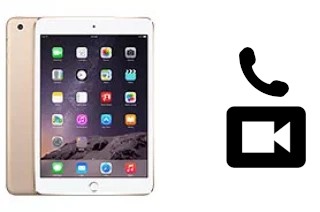 Hacer videollamadas con un Apple iPad mini 3