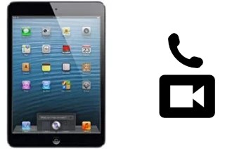 Hacer videollamadas con un Apple iPad mini Wi-Fi