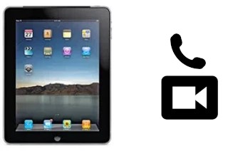 Hacer videollamadas con un Apple iPad Wi-Fi + 3G