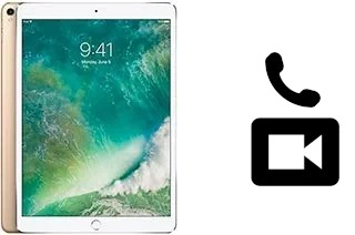 Hacer videollamadas con un Apple iPad Pro 10.5